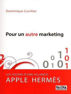 cover image of Pour un autre marketing
